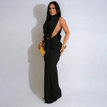 Load image into Gallery viewer, Megan Ruched Maxi Dress
